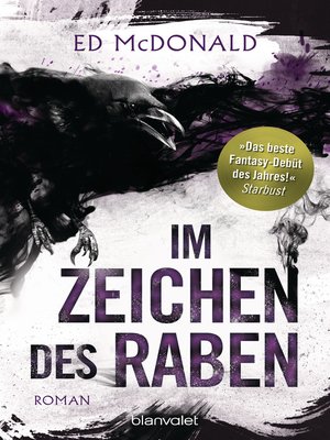 cover image of Im Zeichen des Raben